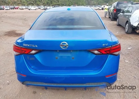 2020 Nissan Sentra Sv Xtronic Cvt from USA, damaged, VIN 3N1AB8CV4LY212871